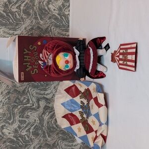 NIB Pop Mart Why So Serious Crimson Dancer Molly Plush Pendant